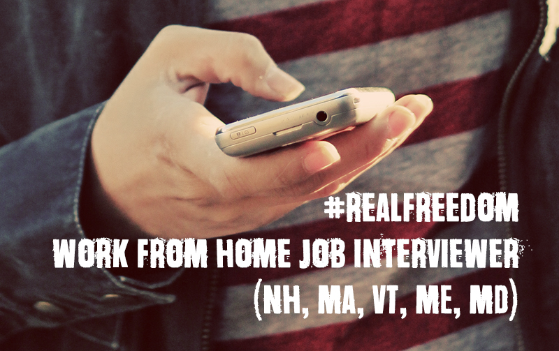 RealFreedom â€“ Work From Home Job Interviewer | Other Duties As ...